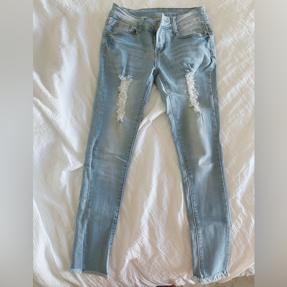Light Skinny Jeans size 1/2